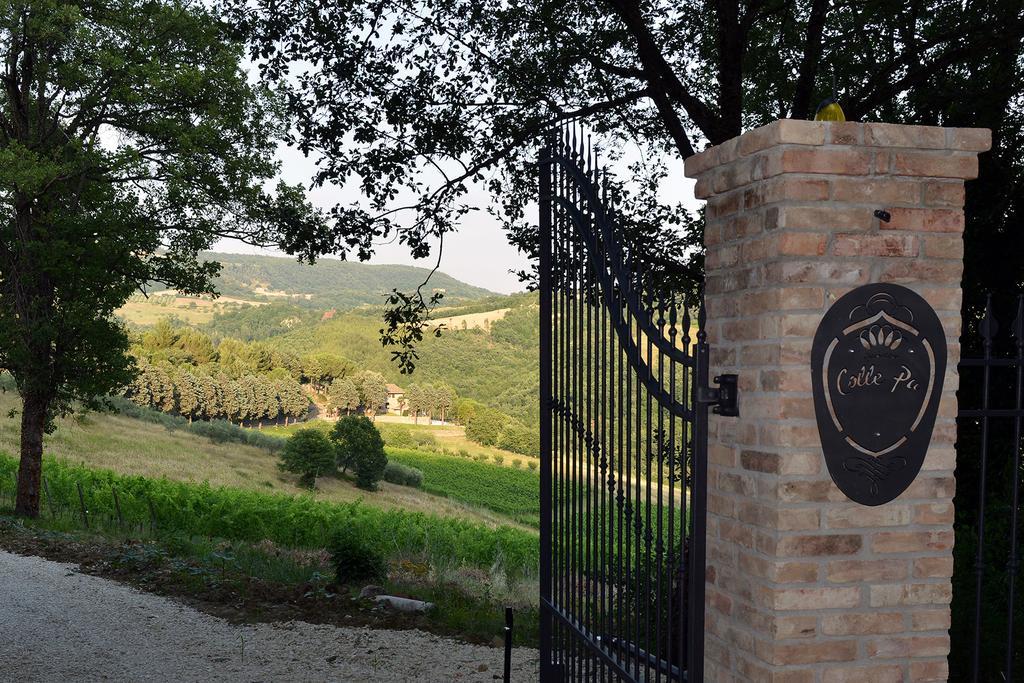 Agriturismo Colle Pu Pieve San Nicolo Εξωτερικό φωτογραφία